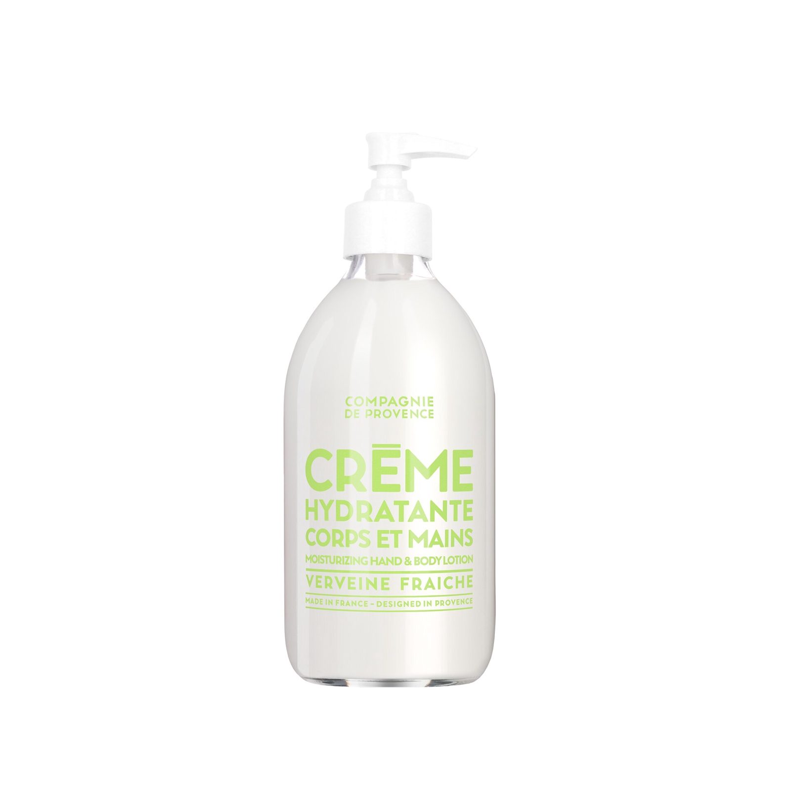 Compagnie de Provence Moisturizing Hand & Body Lotion Fresh Verbena 300 ml