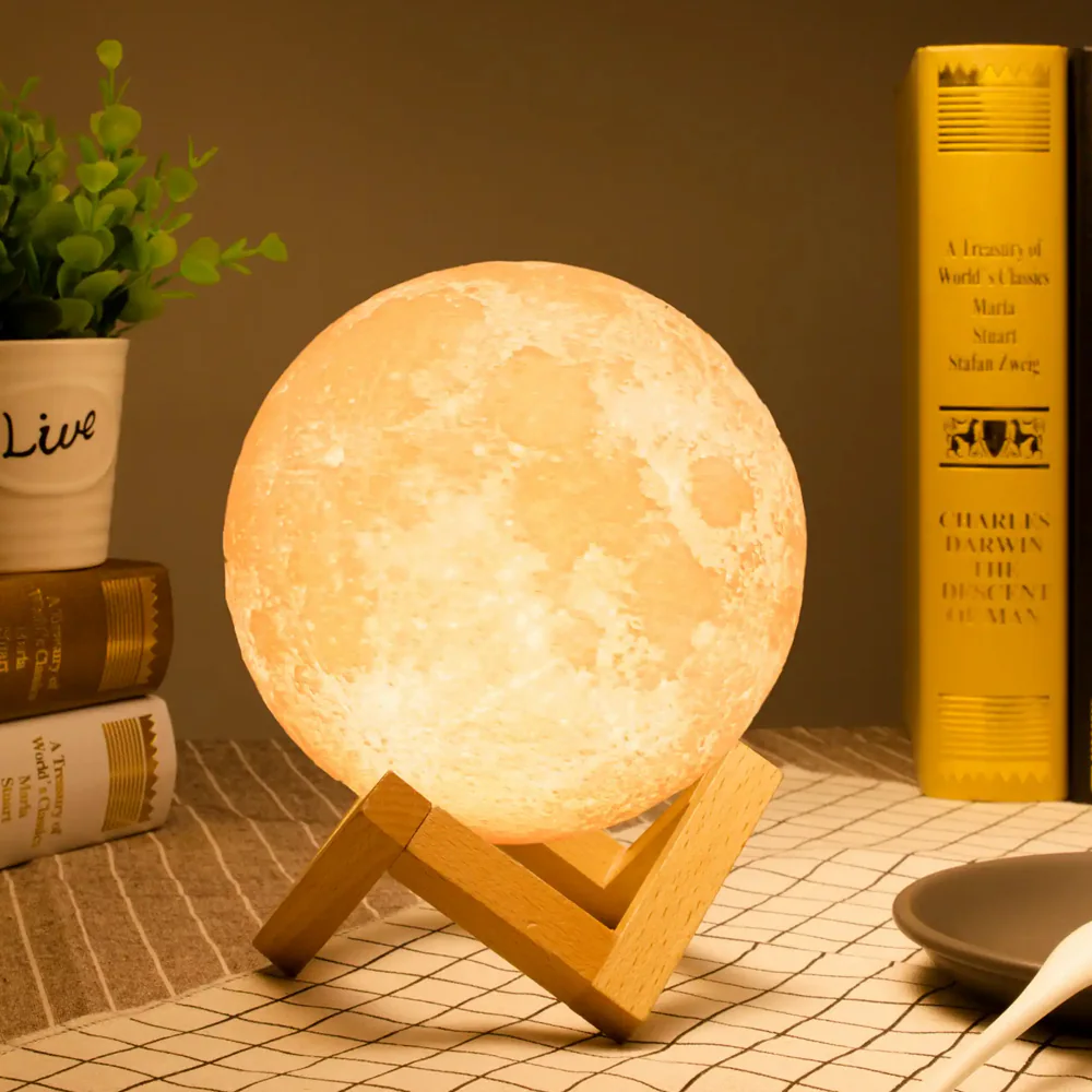 Denver Högtalare med 3D moon-design