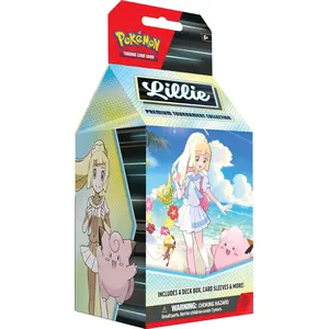 Pokemon Lillie's Clefairy ex Premium Tournament Collection
