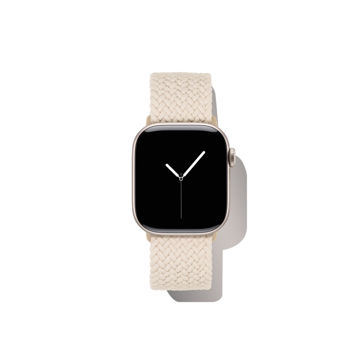 IDEAL OF SWEDEN Soft Braid klockarmband, beige