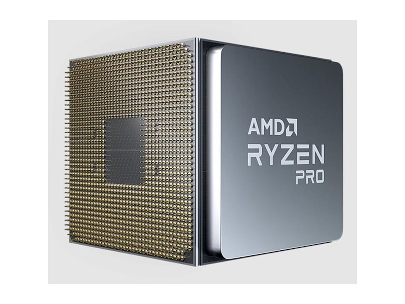 AMD Ryzen 5 PRO 5650G 6-Core 12-Thread (65W), 3,9/4,4 GHz, 19 MB cache, Radeon Graphics, Socket AM4, tray utan kylare, bild 3