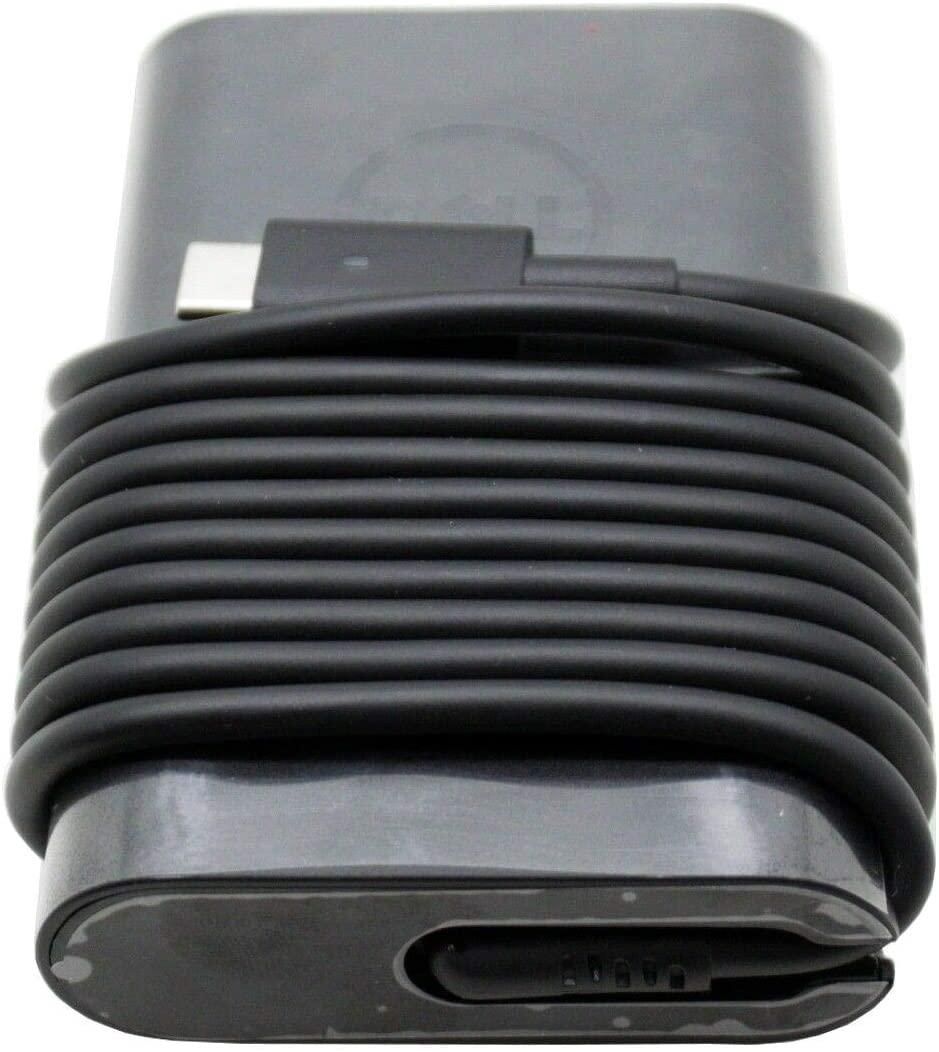 AC-adapter Dell 65W USB-C, 3-pol strömkabel, bild 3