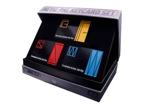 Metal Gear Solid Limited Edition PAL Keycard Set, bild 2