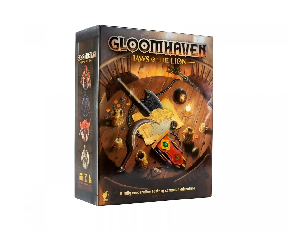 Gloomhaven: Jaws of the Lion (Eng), bild 3
