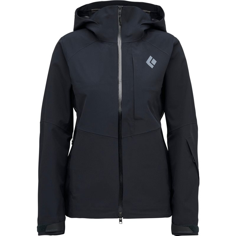 Black Diamond W Recon Stretch Ski Shell Black - XS