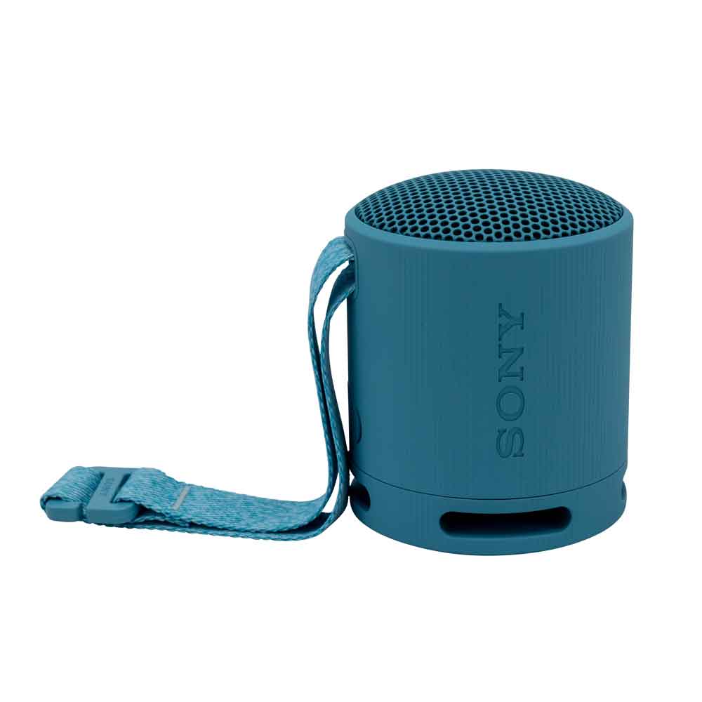 Sony SRS-XB100L Bluetooth-högtalare, blå