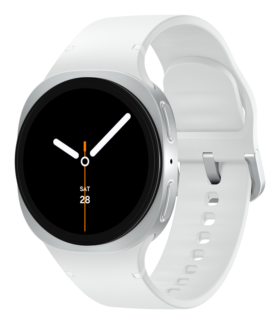Samsung Galaxy Watch8 40 mm LTE, Silver, bild 5
