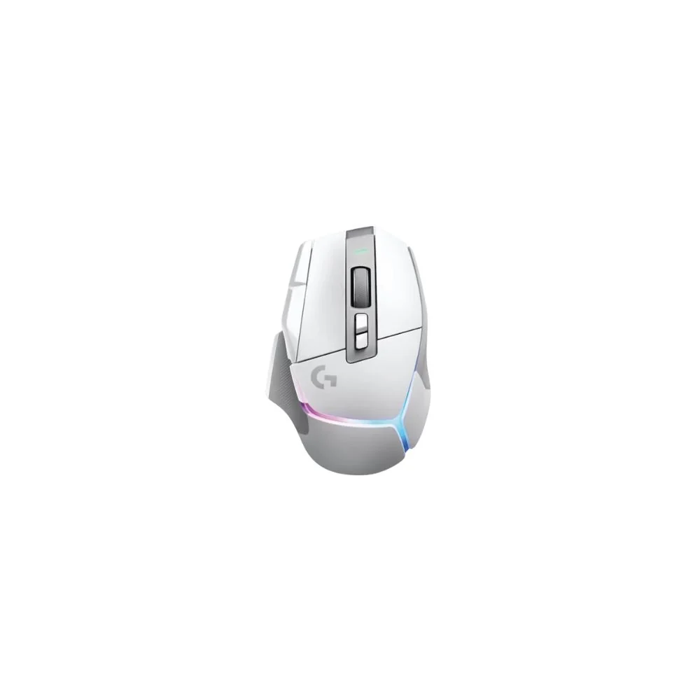 Logitech G502 X Plus Lightspeed trådlös gamingmus, vit