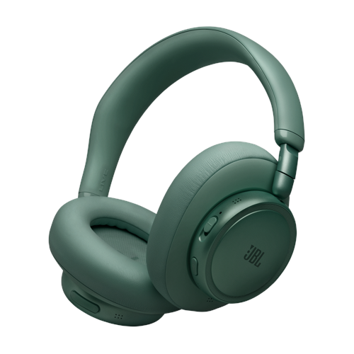 JBL Live 780NC trådlösa ANC-hörlurar, gröna