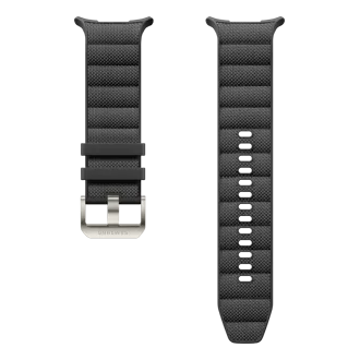 Samsung Galaxy Watch Ultra PeakForm armband, mörkgrå, bild 4