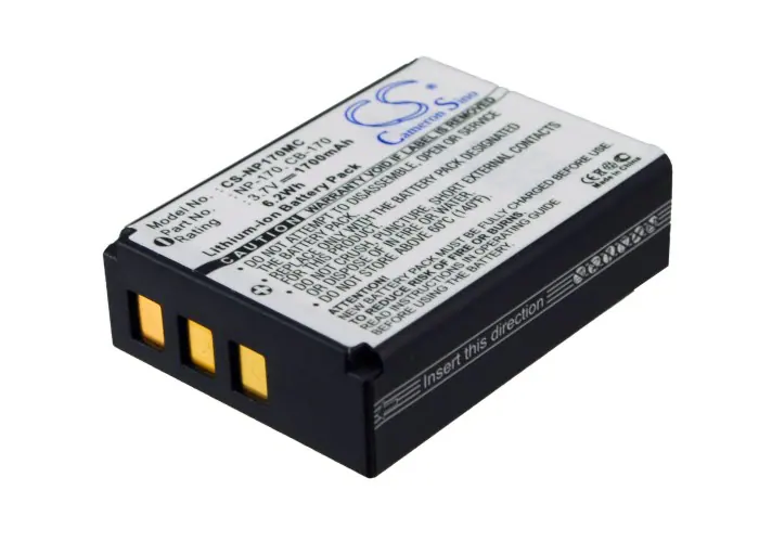 Batteri till Kamera för Ordro HDV-D370, HDV-D325