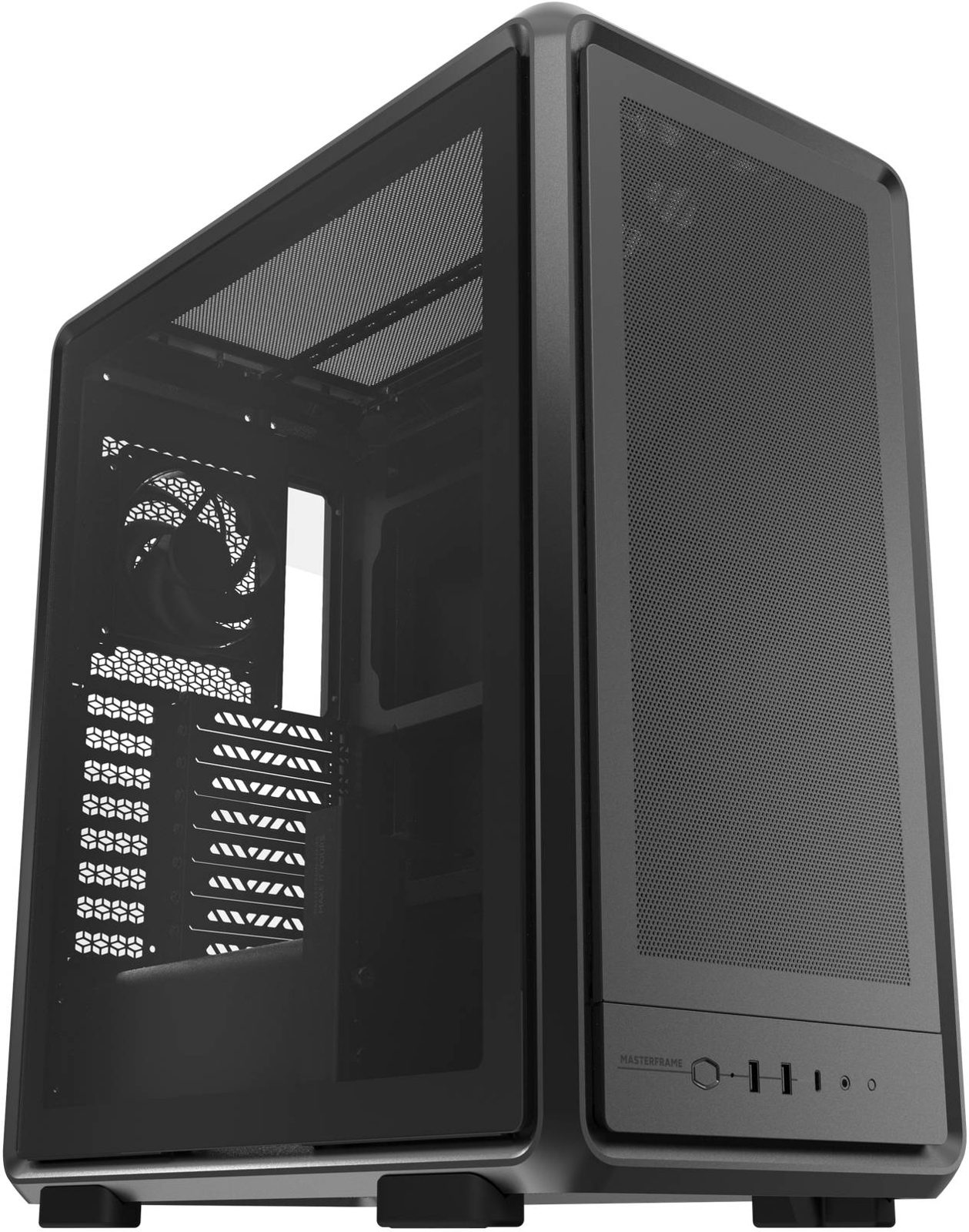 Cooler Master MasterFrame 500 Mesh PC-chassi (svart), bild 4