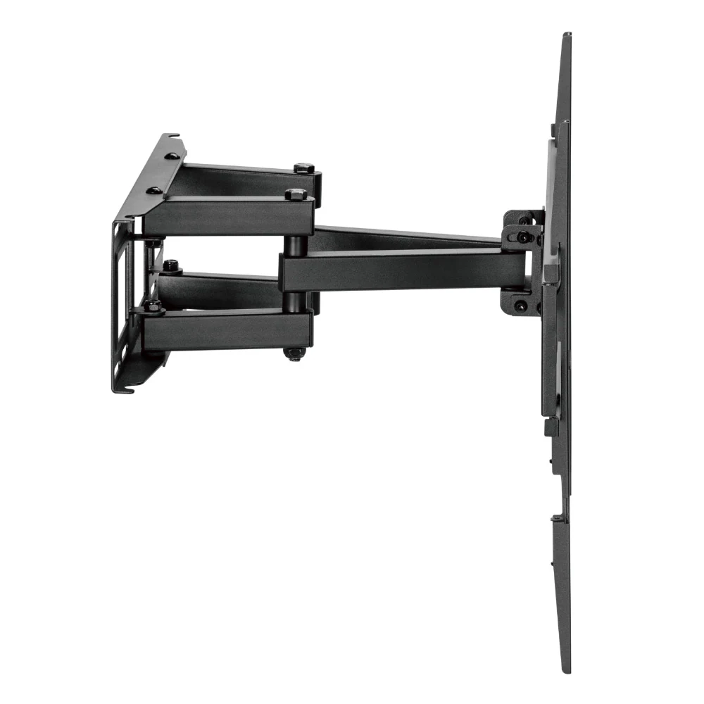 Gembird WM-80ST-03 TV-väggfäste 37-80 40 kg fullrörligt, svart, bild 2
