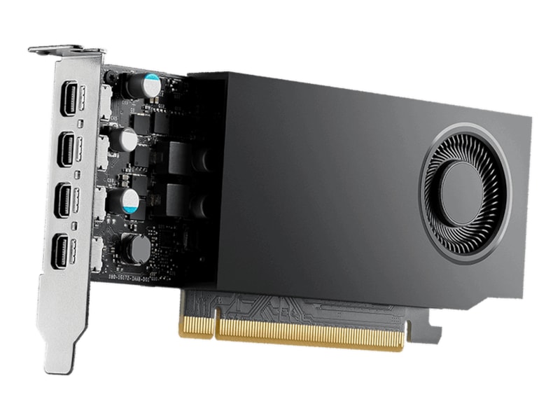 PNY RTX A400 4GB LP, bild 4