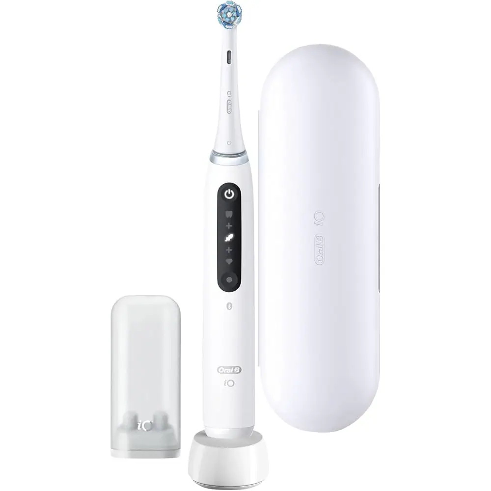 Oral-B iO Series 5 Eltandborste – Vit