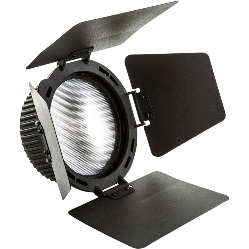 Nanlite CN-18X Fresnel Lens + Barn doors (P-100/P-200)