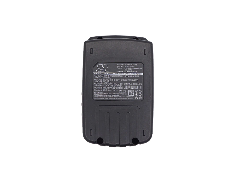 Batteri till Elverktyg för FEIN MultiMaster Top, MultiMaster QuickStart m.fl., bild 3