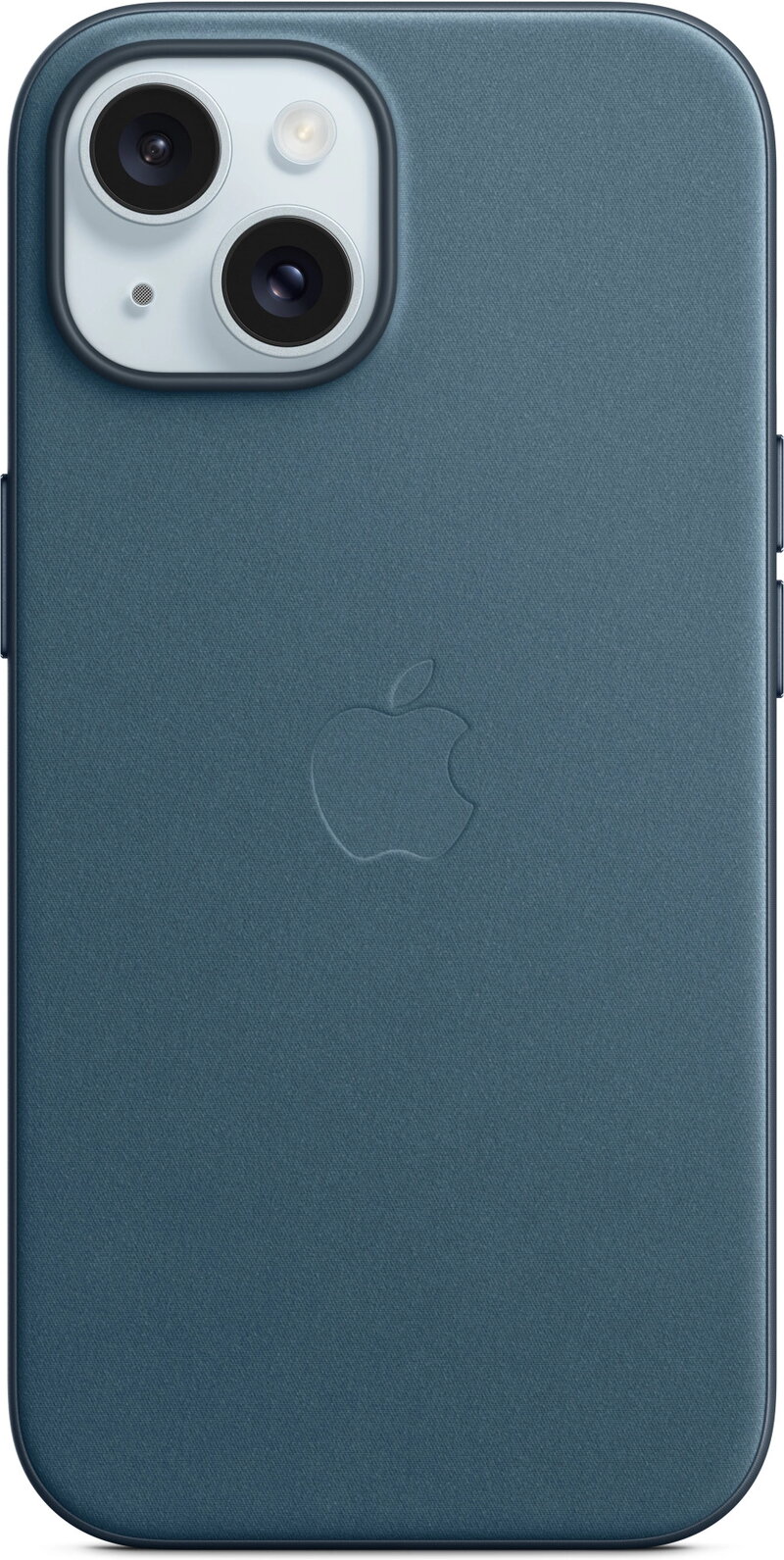 iPhone 15 FineWoven skal med MagSafe (Pacific Blue), bild 4