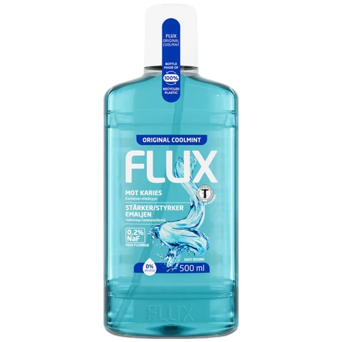 FLUX Orginal Coolmint, 500 ml