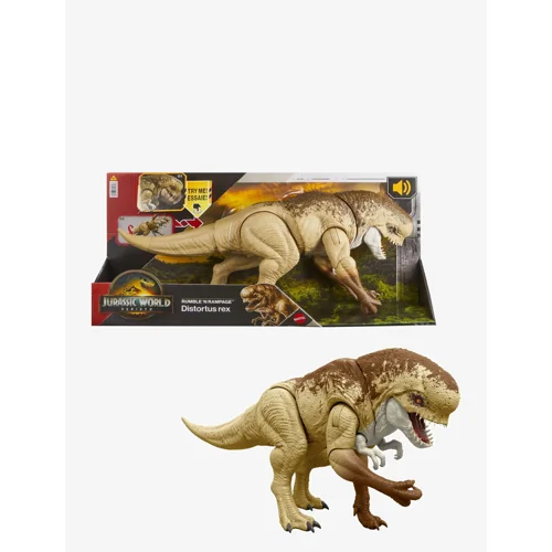 Jurassic World Rumble ’N Rampage Distortus Rex