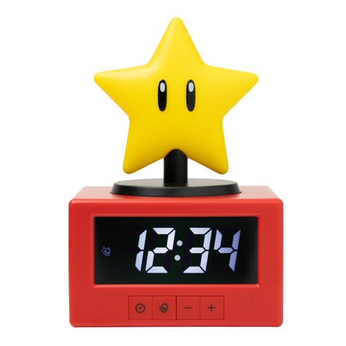 Super Mario Super Star Icon Alarm Clock