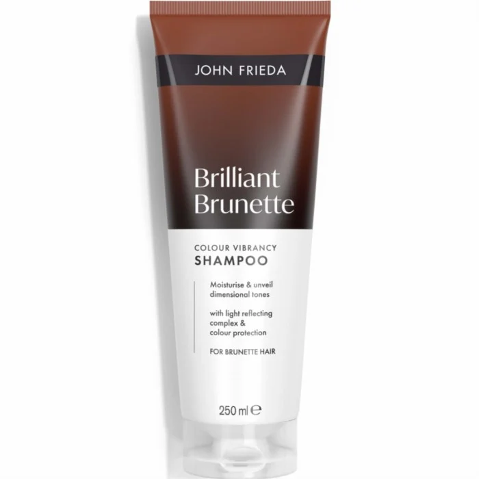 John Frieda Brilliant Brunette Colour Protecting Shampoo 250 ml 250 ml