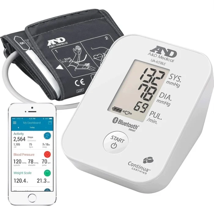 A&D Medical Blodtrycksmätare UA651BLE