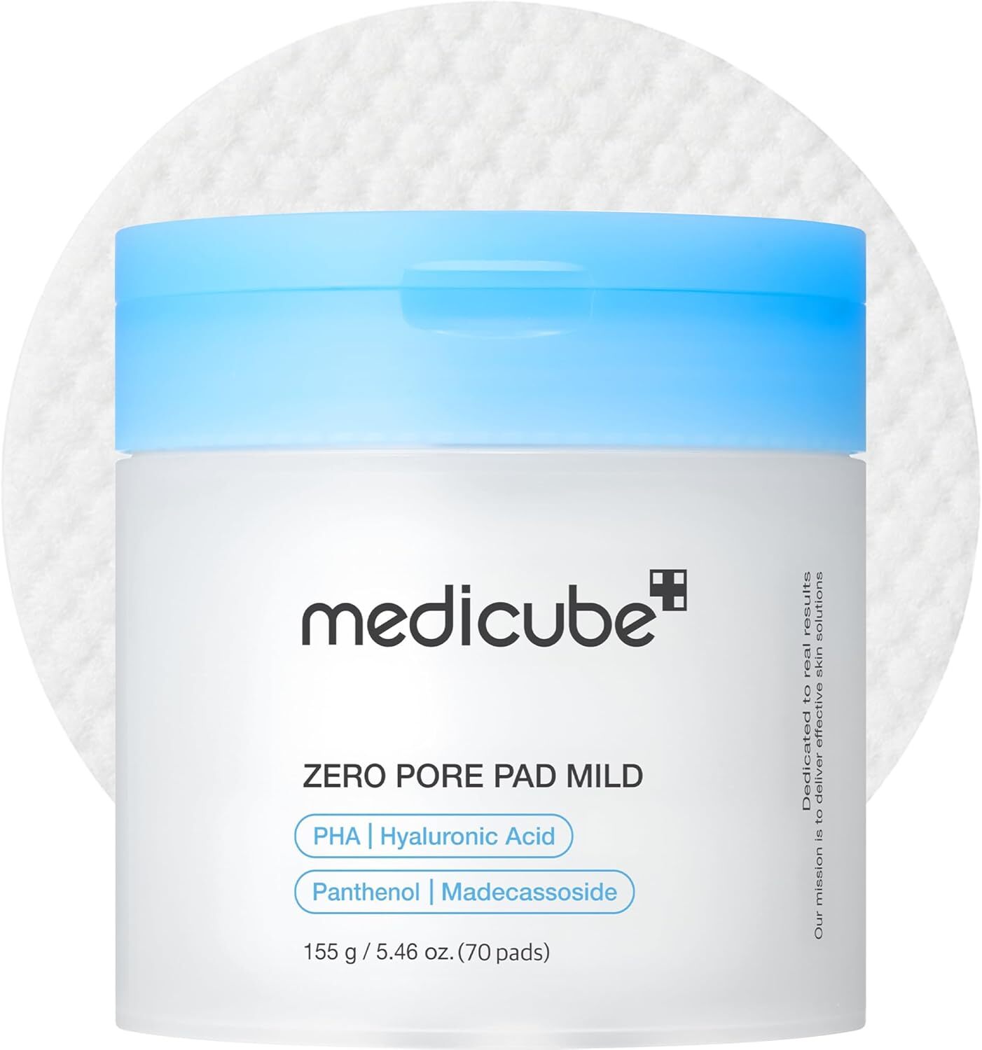 Medicube Zero Pore Pad Mild 70 pcs