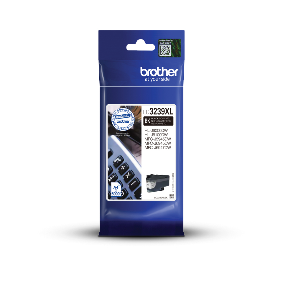 Brother LC-3239XLBK bläckpatroner 1 Styck Original Hög (Xl) Avkastning, svart, bild 3