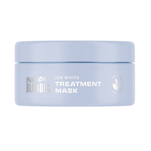 Lee Stafford Ice White Bleach Blondes Ice White Toning Treatment Mask 200 ml
