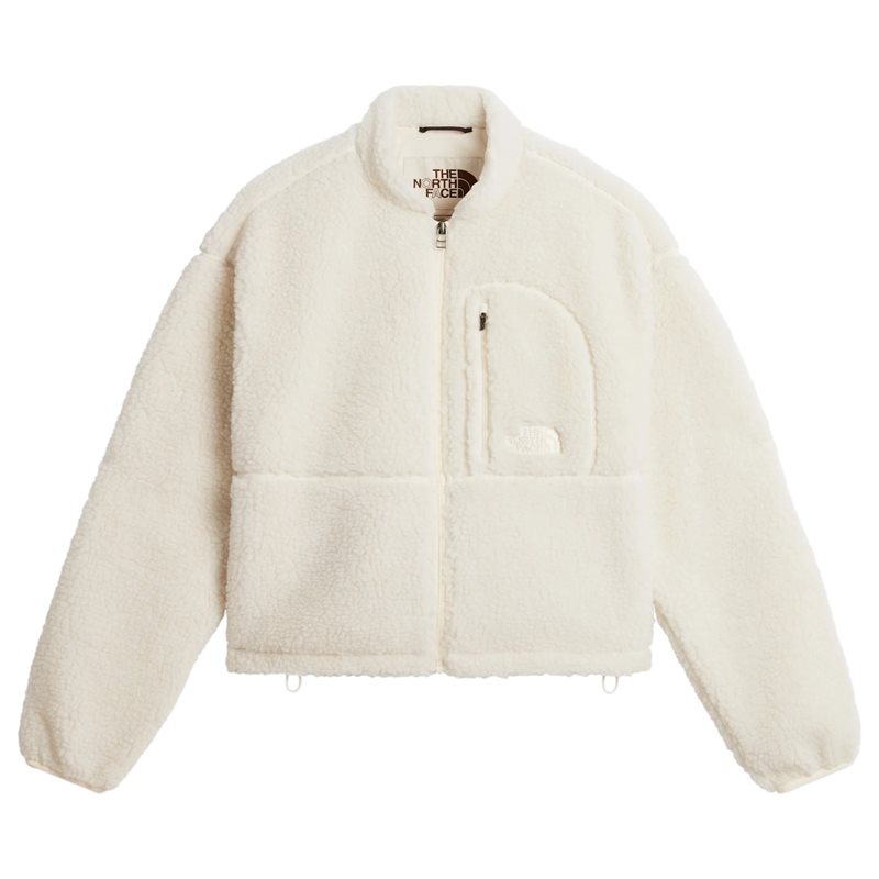 The North Face W Extreme Pile 2 Fz Jacket White Dune - M