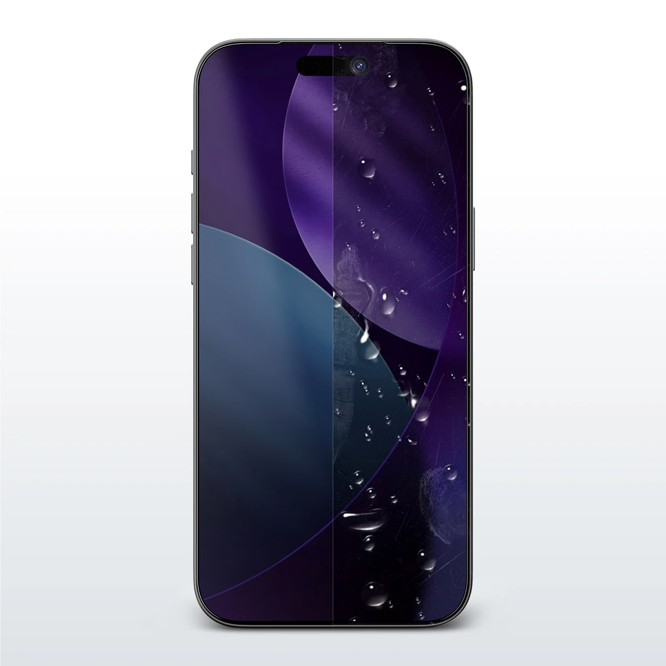 AmazingThing Titan Privacy FusionFilter 7 Privacy härdat glas för iPhone 17 Pro, bild 5