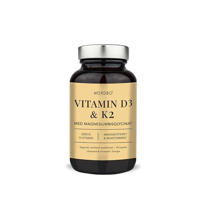 Nordbo Vitamin D3 & K2 90 st, bild 3