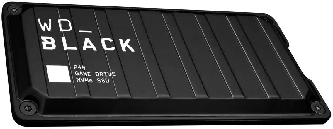 WD Black P40 GameDrive - 2TB - Portabel - USB 3.2, bild 3