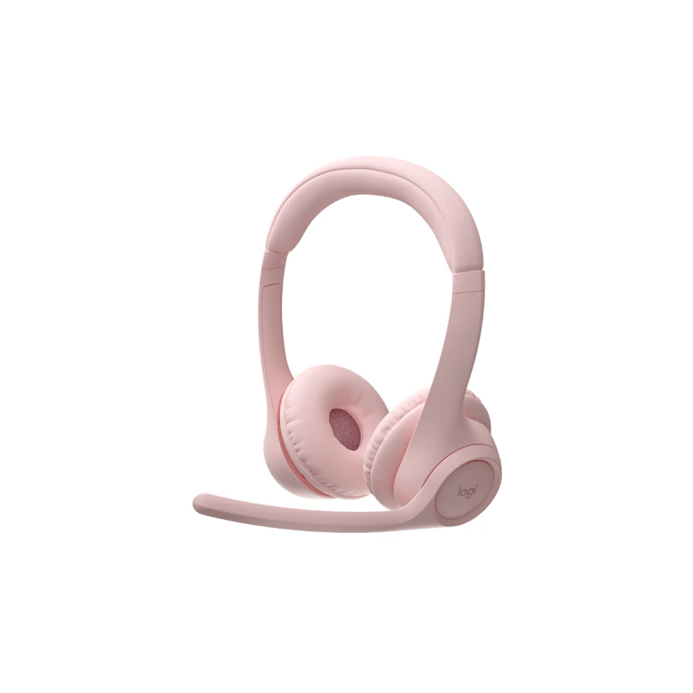 Logitech Zone 300 headset, rose