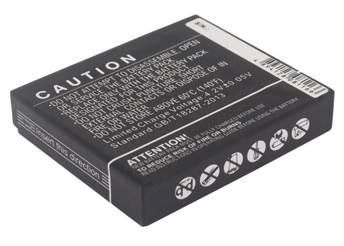 Batteri till Kamera för Astak Action Pro 3, CM-7500, bild 2