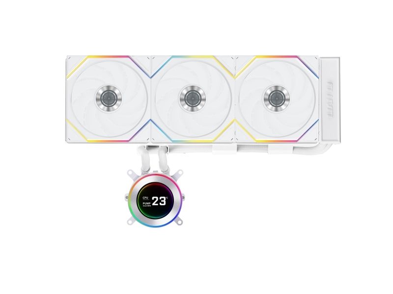 Lian Li Hydroshift II LCD-C 360TL Wireless Vit
