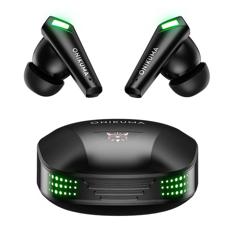 ONIKUMA Wireless headphones TWS T308 Black, bild 3