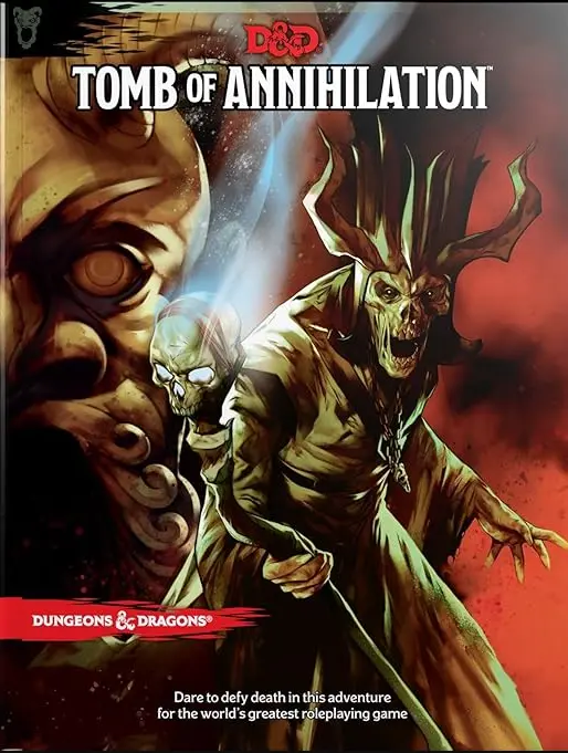D&D 5th Ed. Tomb of Annihilation, bild 2