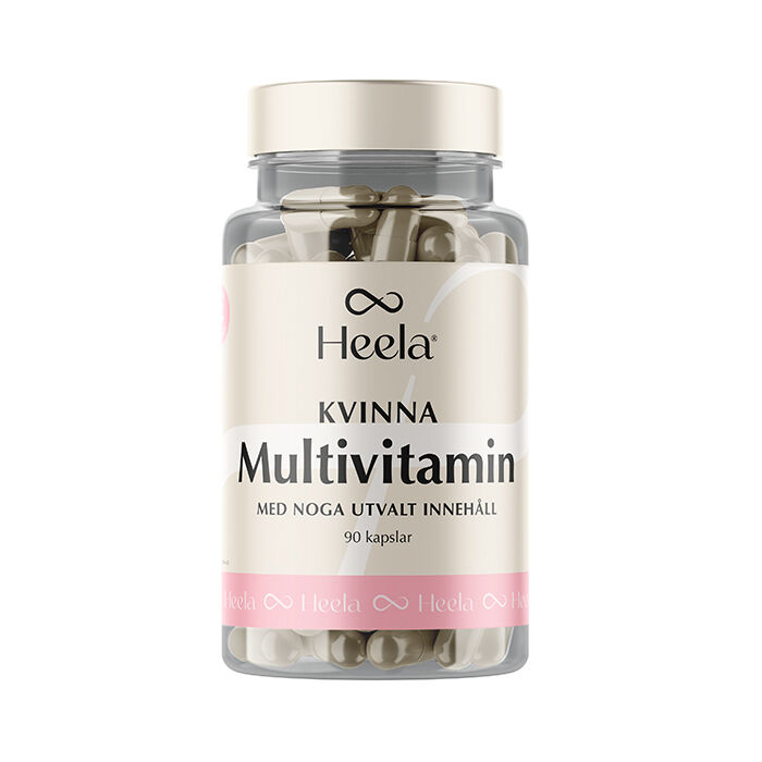 Heela Multivitamin kvinna 90 st, bild 2