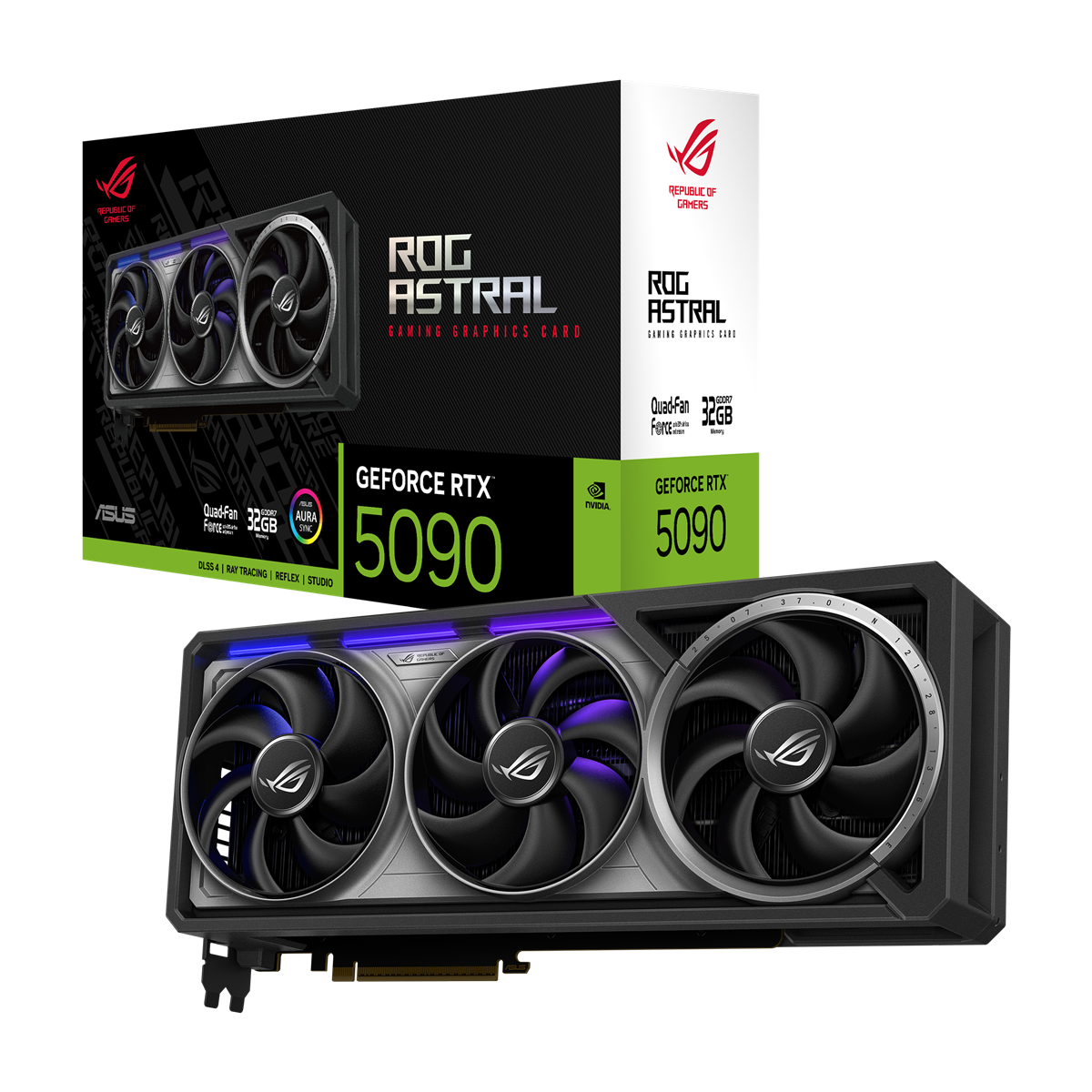 ASUS ROG Astral GeForce RTX 5090 32GB