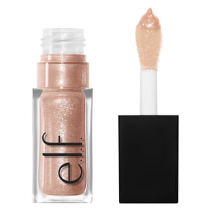 e.l.f. Glow Reviver Lip Oil Glimmer Crystal Baller Crystal Baller