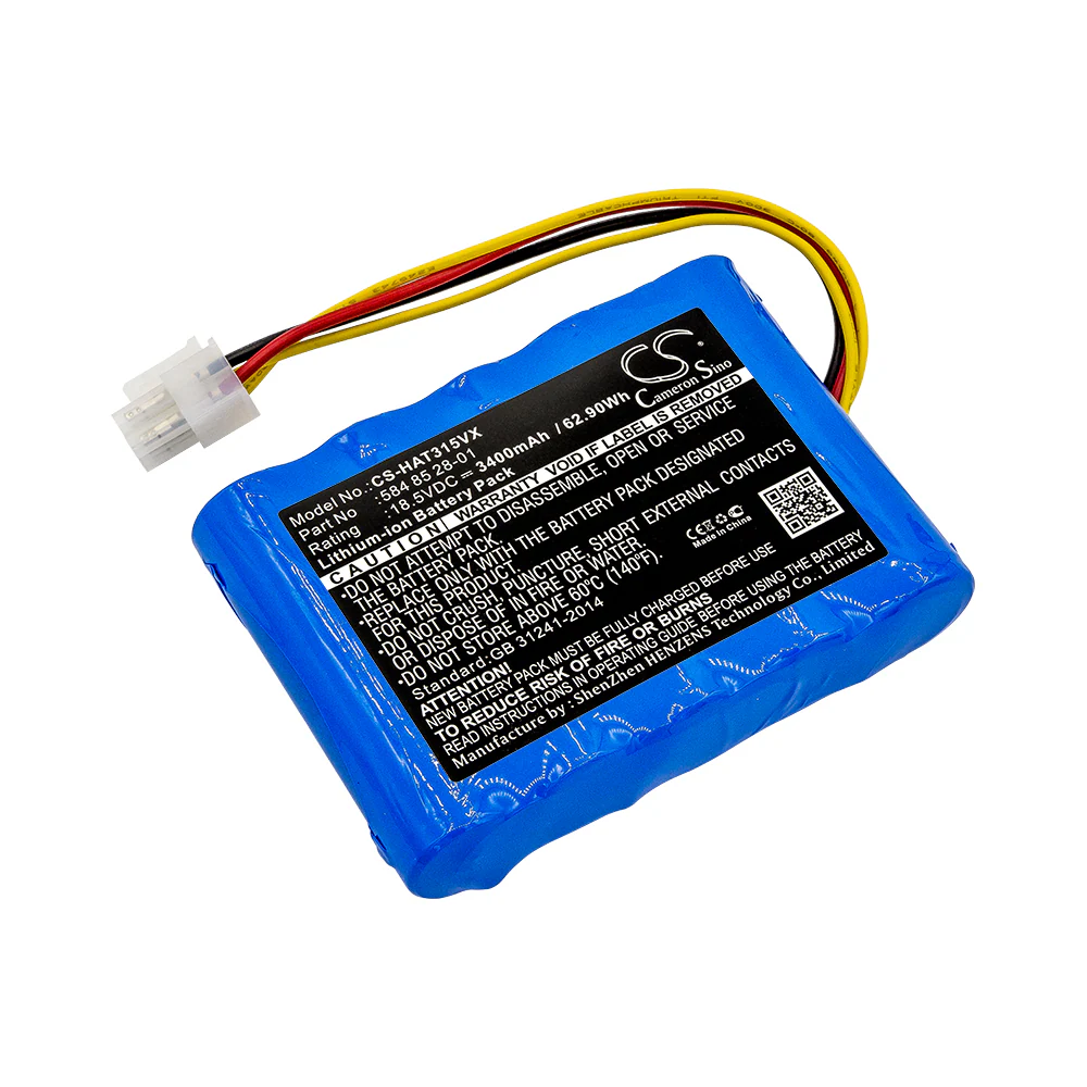 Cameron Sino batteri Bateria Typ 584 85 28-01 m.fl. till Gardena Sileno / Husqvarna Automower / CS-hat315vx