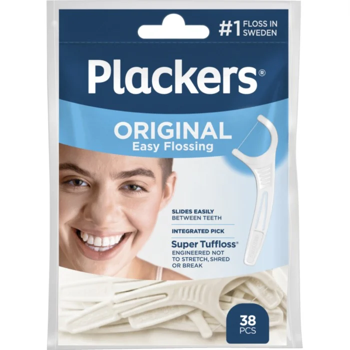 Plackers Original 38 st