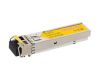 SFP Singlemode BiDi WDM, 3km, 1550/1310nm, LC, MSA-standard, "gul"