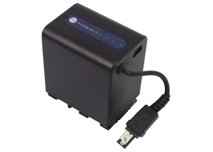 Batteri till Kamera för JVC GZ-HD620, GZ-HD620BAH, GZ-HM330 m.fl., bild 2
