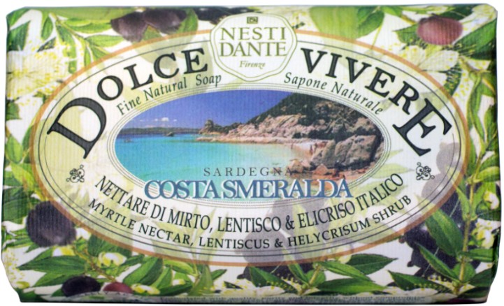 Nesti Dante Dolce Vivere Sardegna Costa Smeralda 250 g