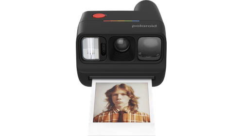 Polaroid Go Gen 3 -direktfilmskamera, svart, bild 3