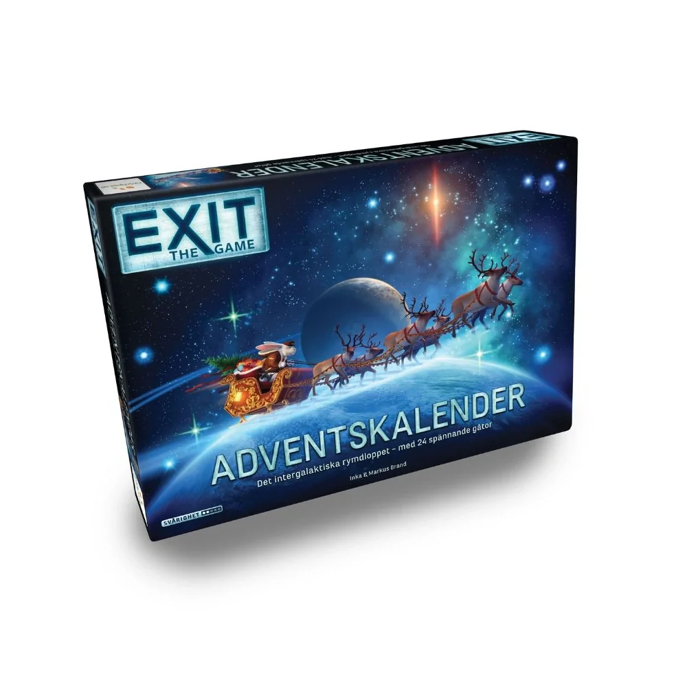 EXIT Adventskalender: Det Intergalaktiska Rymdloppet (Svensk)