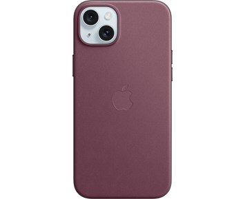 Skal Apple iPhone 15 Plus FineWoven Case med MagSafe - Mullbär, bild 2